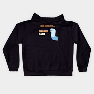 Shaun's Back Kids Hoodie